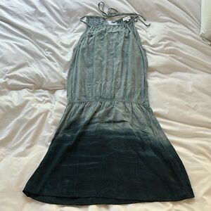 Michael Stars blue ombré halter dress. Size medium, tags on, never worn!